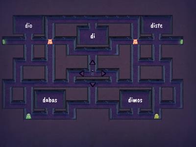 IR SER VER DAR Maze Chase