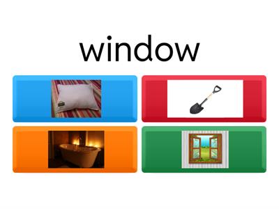 Prueba inglés 3ero básico