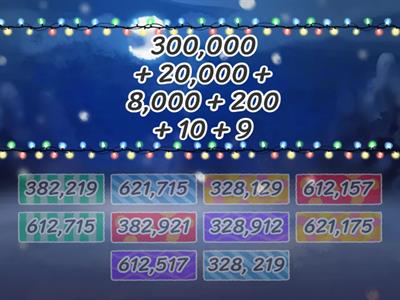 Place Value -Standard and Expanded Form