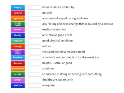 Life Vision B1+ St Book Unit 3.3 - 3.4  Phrasal verbs - Vocabulary