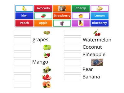 Fruts for 2