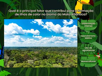 Quiz dos biomas