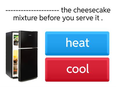 grade 5  kitchen items 