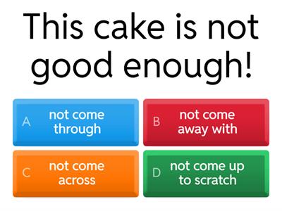 Phrasal Verbs 4- Come and Go
