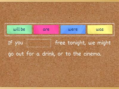 First and Second Conditionals