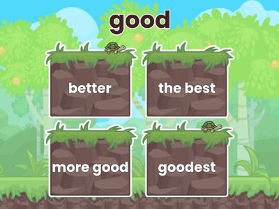 Adjectives Irregular