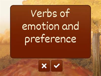action vs state verbs