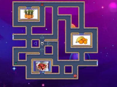 [Maze chase] FOOD I LIKE - Hey Friends B