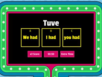 Irregulars Preterite Part 2