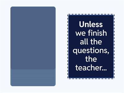 EC I2 M1 7A What will you do? First conditional + future time clause