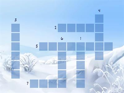 Химия кроссворд