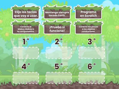 “Armamos el circuito”