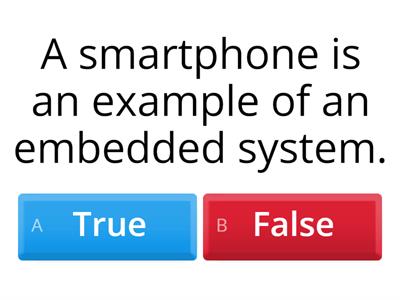 Exit Ticket - intro. to Embedded Systems