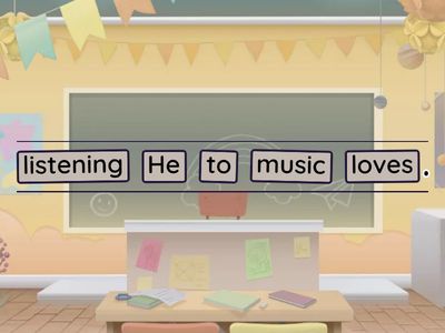 GW u1 vocabulary like / love / hate + ing