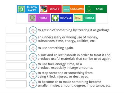 GT B1 - Unit 6 Verbs connected with the environment - Chris' Escuela de Idiomas