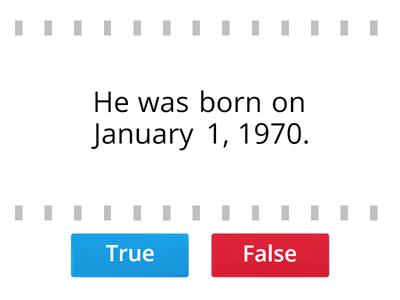 (10) Using Commas With Dates & States: True or False