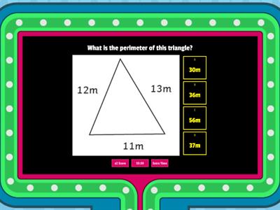 Perimeter 3 grade