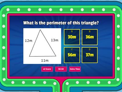 Perimeter 3 grade