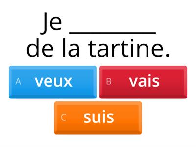 Vouloir and Partitives Practice 