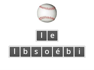 Deportes Anagram 