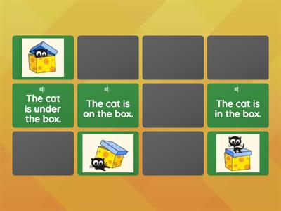 Starters Предлоги