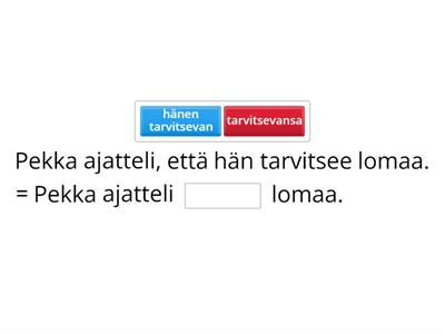 ETTÄ-LAUSEENVASTIKE