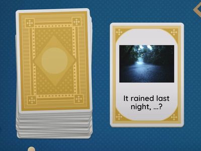 Focus 4 Unit 4 Question tags