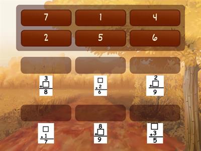 What number is missing Addition - 1