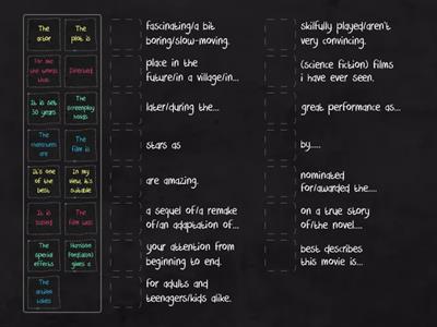 Focus 2 (Writing U3.7)