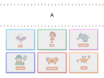 Beehive Starter Phonics ABCDEF