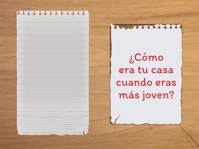 Speaking questions  B1 - B2 - C1