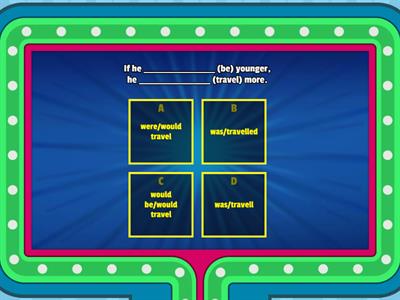 Second and Third Conditional