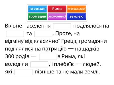 Населення Риму