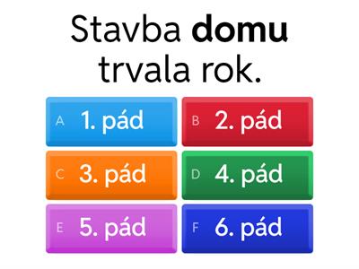 Pády (těžší)