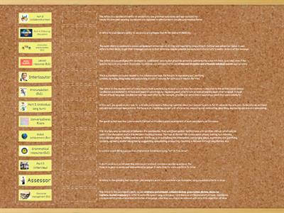 CAE/C1 Speaking assessment criteria