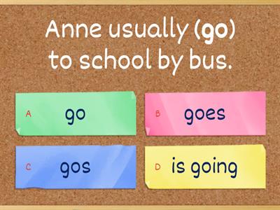 Present simple vs Present continuous