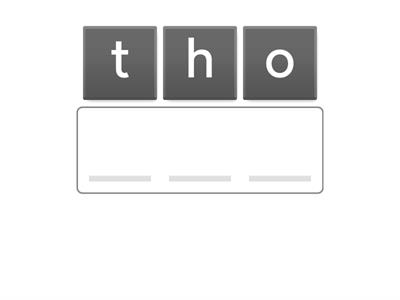 Weather vocabulary