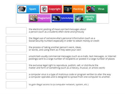 Vocabulary activity