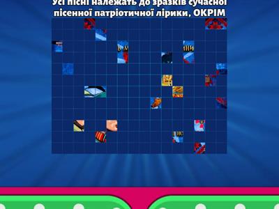 Сучасні українські патріотичні пісні