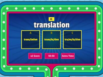 Syllabication Version 2