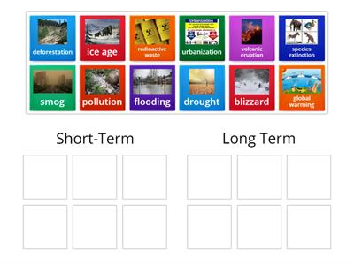 Environmental Changes