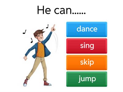 Amazing Rooftops 1 Unit 4 - L6 Quiz