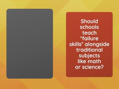 5B. The power of failure