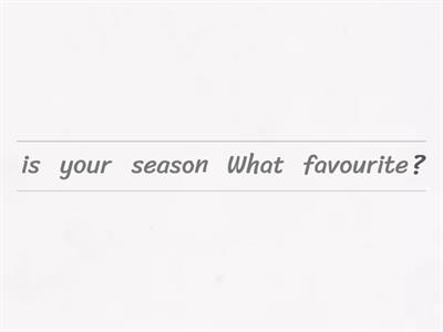 Questions with to be 