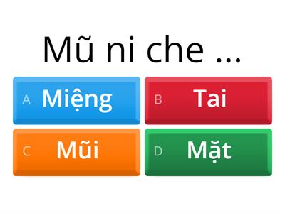 Đố vui thành ngữ, tục ngữ