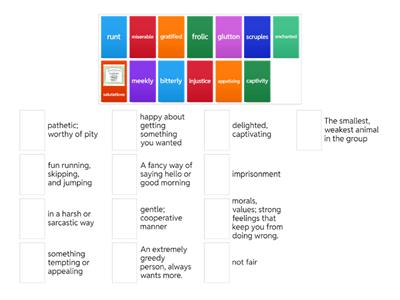 Charlottes Web Vocab 1-6