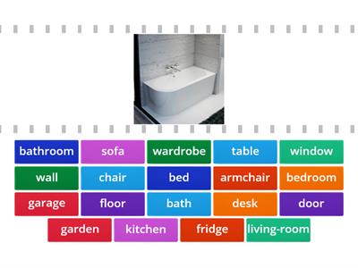 House rooms and objects unit 3.1 GG1