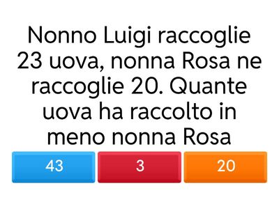 Situazioni problematiche classe seconda