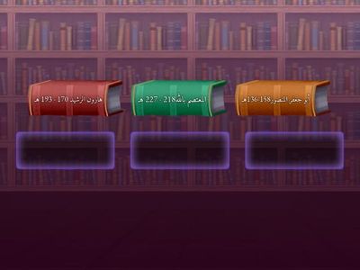 رتّب خلفاء الدولة العباسية ترتيبا زمنيا صحيحا من الأقدم إلى الأحدث