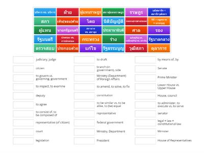 L.21 Vocab Review (Government) p. 135-136